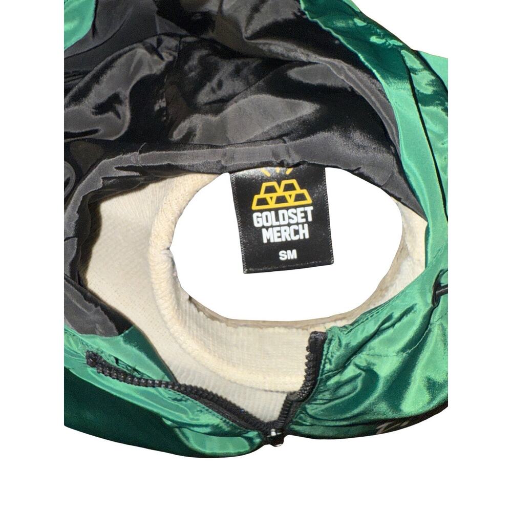 Goldset Merch Ella Mai “Heart On My Sleeve Tour” 2023 Windbreaker Jacket Small - Picture 7 of 7